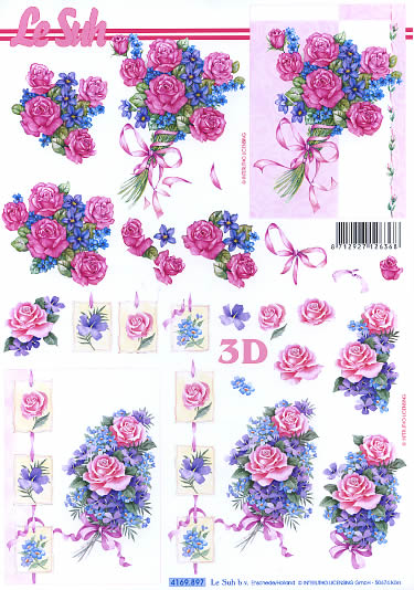 3D-Bogen LeSuh 4169897 Rosen