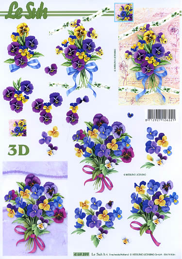 3D-Bogen LeSuh 4169899 Veilchen