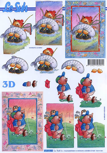 3D-Bogen LeSuh 4169905 Angeln und Golf