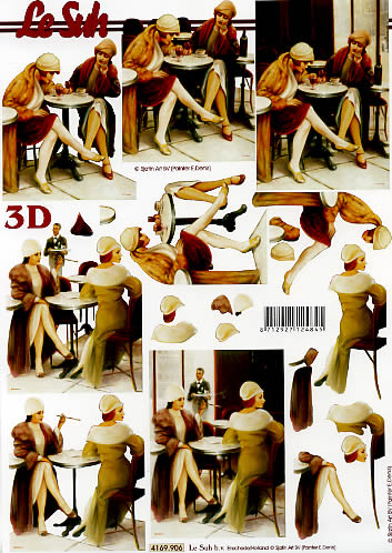 3D-Bogen LeSuh 4169906 Damen