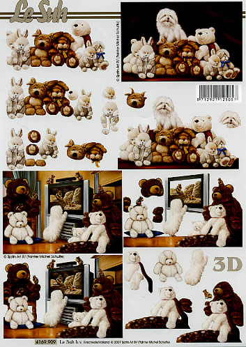 3D-Bogen LeSuh 4169909 Bären