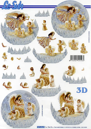 3D-Bogen LeSuh 4169912 Engel