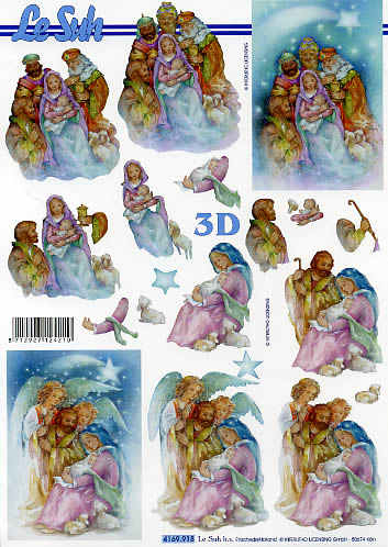 3D-Bogen LeSuh 4169918 Heilige Familie