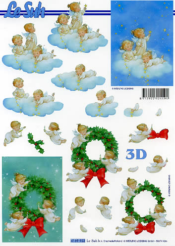 3D-Bogen LeSuh 4169922 Engel