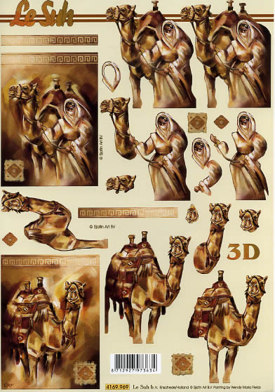 3D-Bogen LeSuh 4169969 Kamel