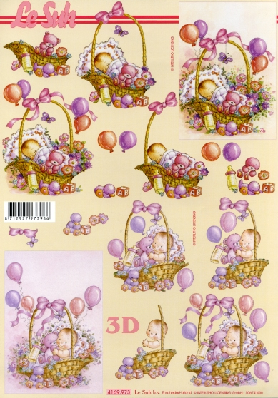 3D-Bogen LeSuh 4169973 Babys
