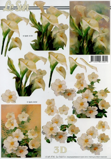 3D-Bogen LeSuh 4169974 Blumen