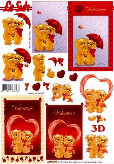 3D-Bogen LeSuh 4169992 Valentine