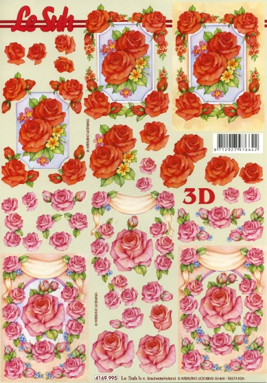 3D-Bogen LeSuh 4169995 Rosen