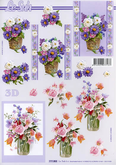 3D-Bogen LeSuh 777.003 Blumen