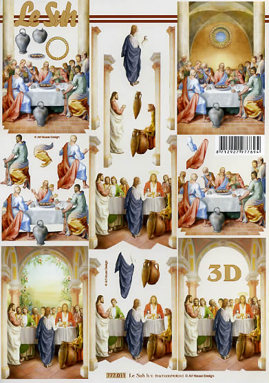 3D-Bogen LeSuh 777.011 Religion