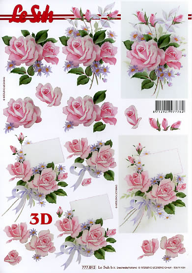 3D-Bogen LeSuh 777.012 Rosen