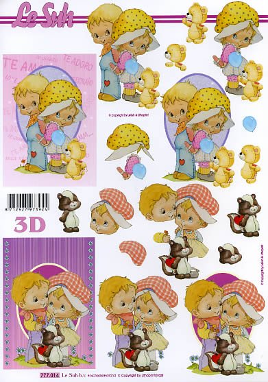 3D-Bogen LeSuh 777014 Kinder