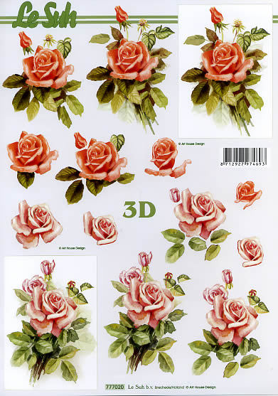 3D-Bogen LeSuh 777.020 Rosen