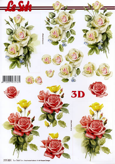 3D-Bogen LeSuh 777.021 Rosen