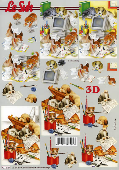 3D-Bogen LeSuh 777.027 Schulanfang