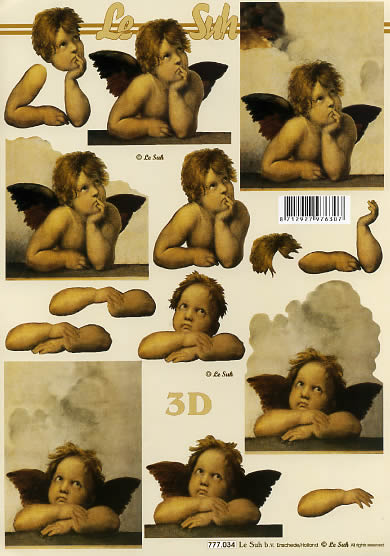 3D-Bogen LeSuh 777.034 Engel