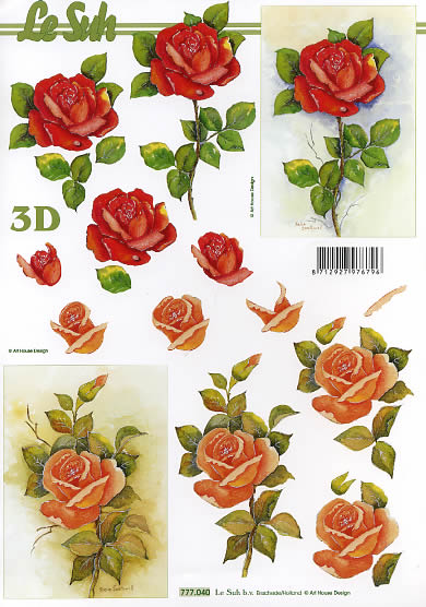 3D-Bogen LeSuh 777.040 Rosen