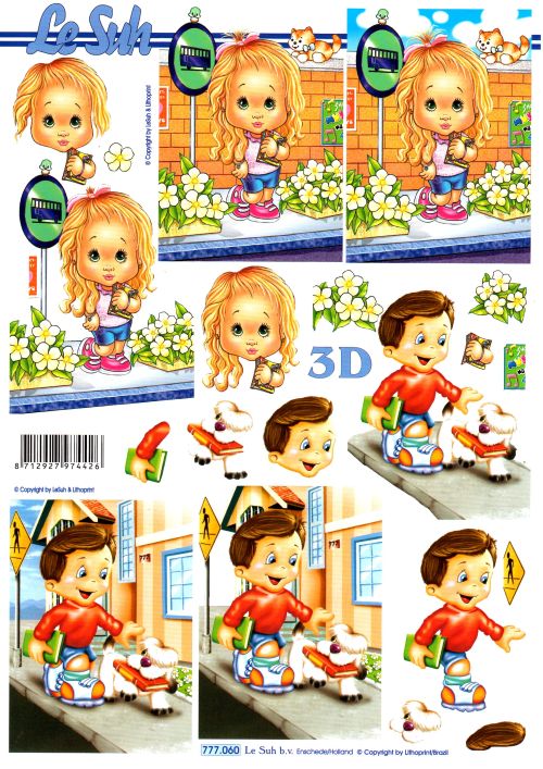 3D-Bogen LeSuh 777.060 Kinder