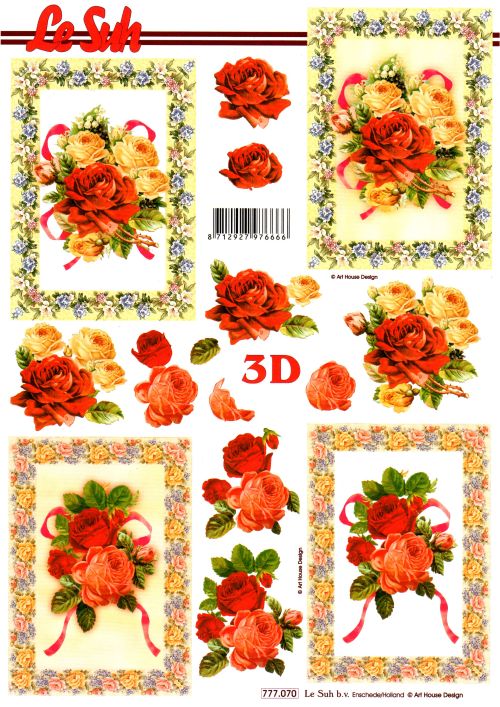 3D-Bogen LeSuh 777.070 Rosen
