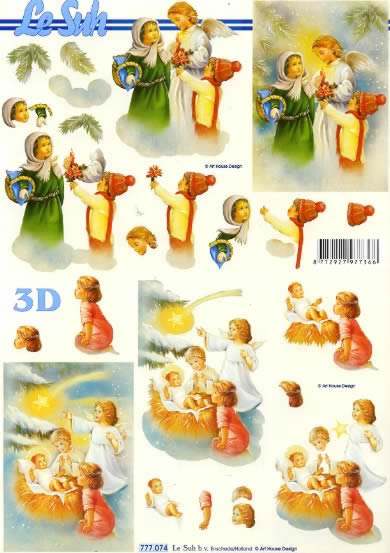 3D-Bogen LeSuh 777.074 Religion