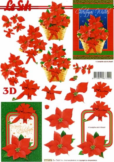 3D-Bogen LeSuh 777.076 Weihnachtsstern