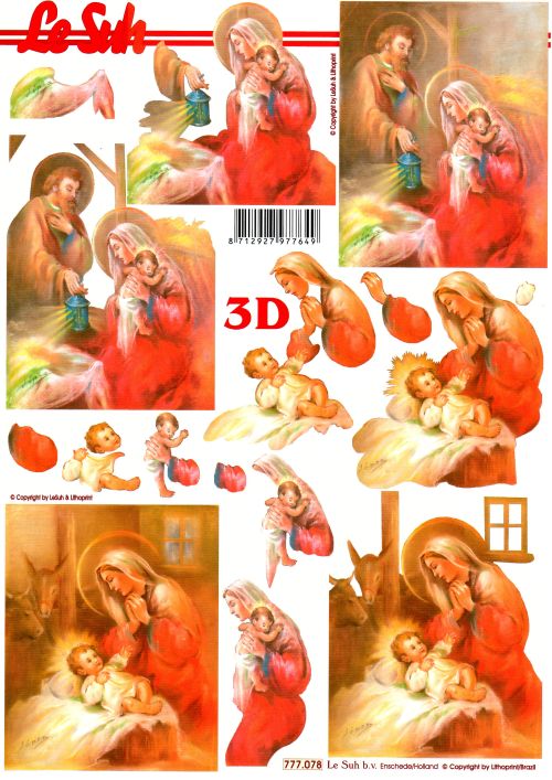 3D-Bogen LeSuh 777.078 Krippe