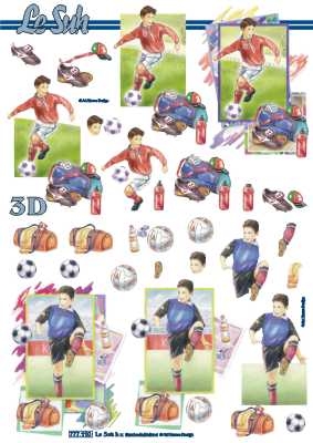 3D-Bogen LeSuh 777.110 Fußballer