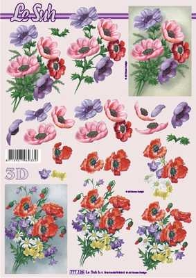 3D-Bogen LeSuh 777.126 Blumenstrauß