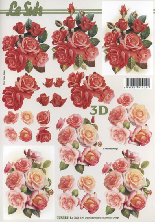 3D-Bogen LeSuh 777.133 Rosen