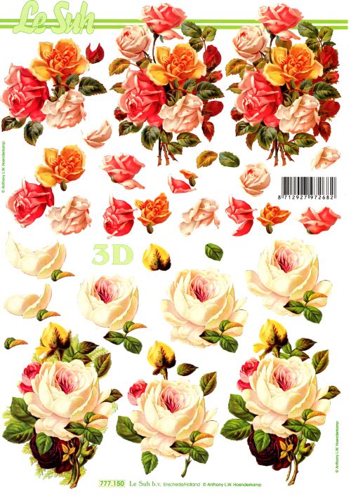 3D-Bogen LeSuh 777.150 Rosen