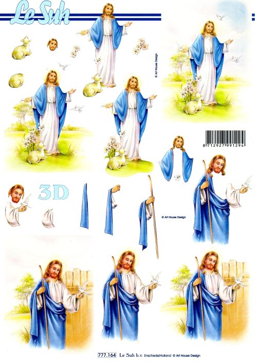3D-Bogen LeSuh 777.164 Jesus