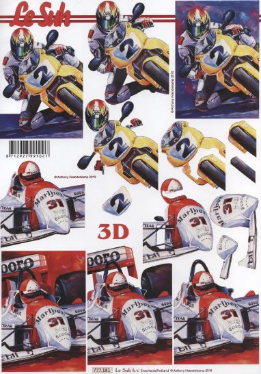 3D-Bogen LeSuh 777.181 Motorsport