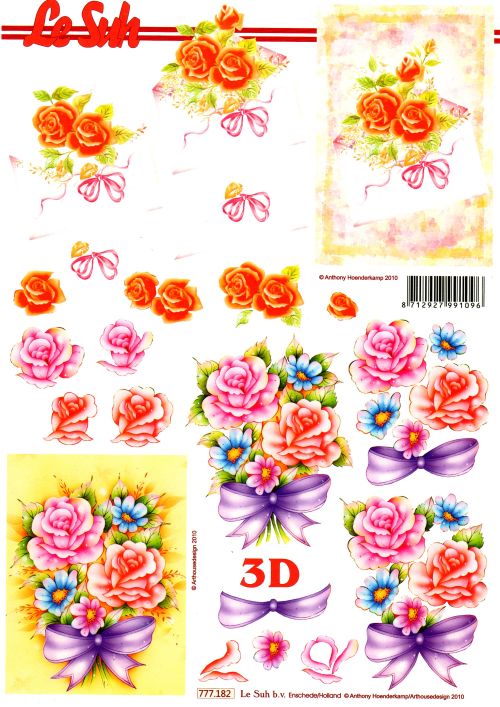 3D-Bogen LeSuh 777.182 Rosen
