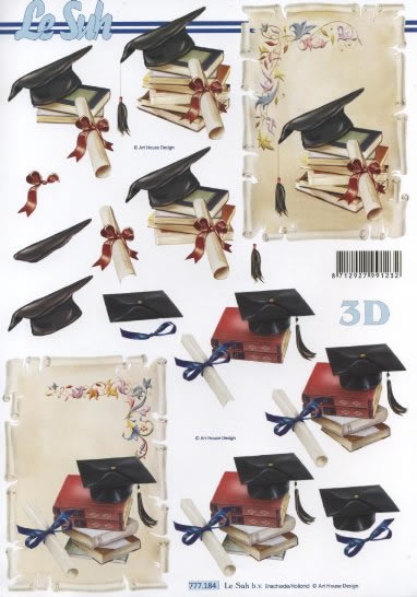 3D-Bogen LeSuh 777.184 Schulabschluss