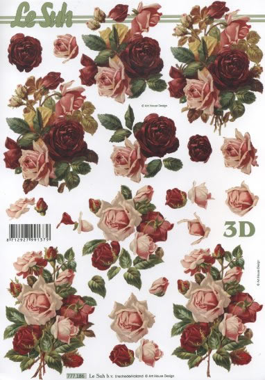 3D-Bogen LeSuh 777.186 Rosen