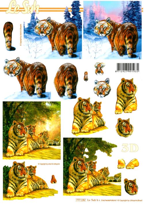 3D-Bogen LeSuh 777.192 Tiger