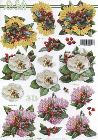 3D-Bogen LeSuh 777.221 Blumen