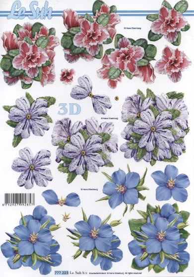 3D-Bogen LeSuh 777.223 Blumen