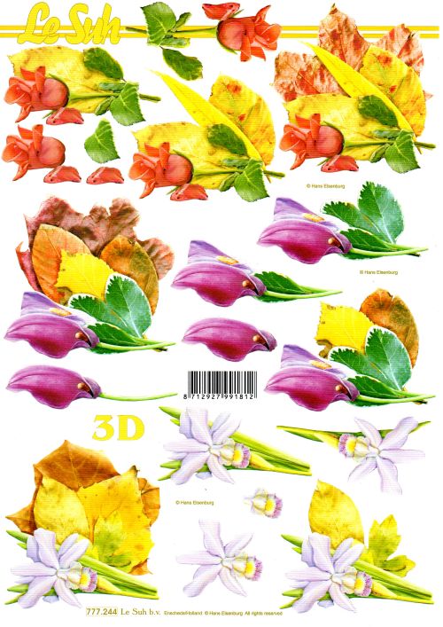 3D-Bogen LeSuh 777.244 Herbstlaub