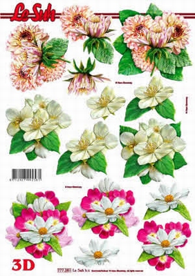 3D-Bogen LeSuh 777.251 Blüten