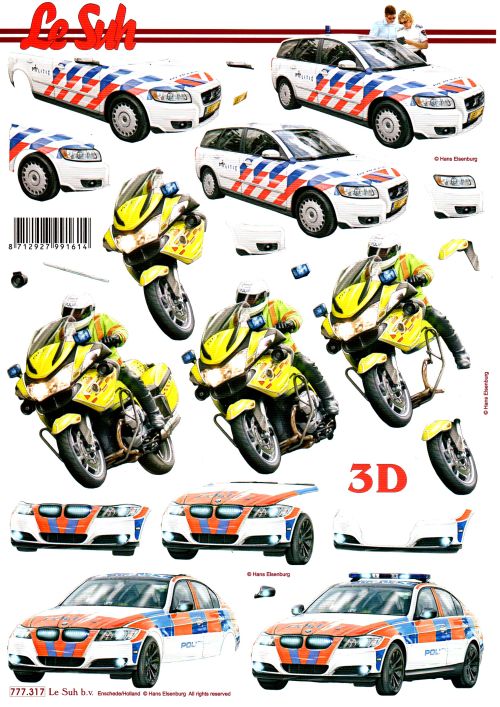 3D-Bogen LeSuh 777.317 Fahrzeuge
