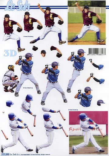 3D-Bogen LeSuh 777.390 Baseball
