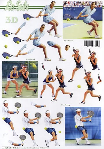 3D-Bogen LeSuh 777.391 Tennis