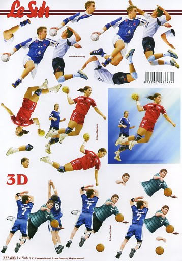 3D-Bogen LeSuh 777.403 Handball