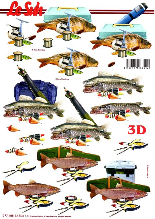 3D-Bogen LeSuh 777.405 Angeln