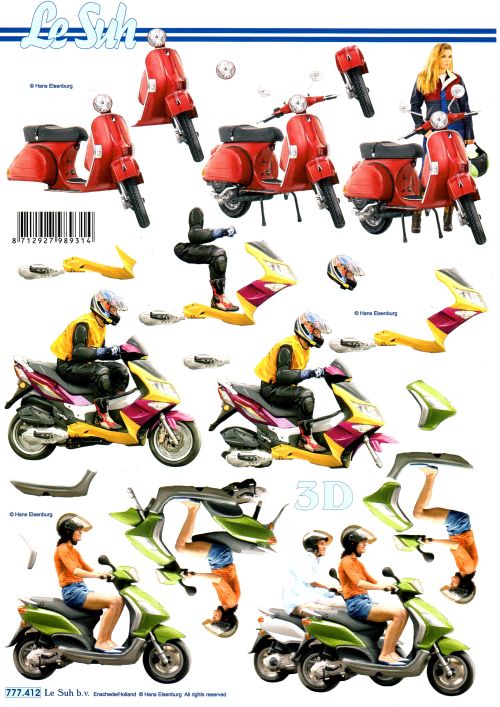 3D-Bogen LeSuh 777.412 Motorroller
