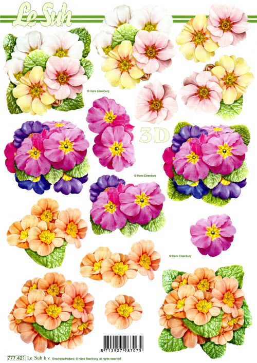 3D-Bogen LeSuh 777.421 Blüten