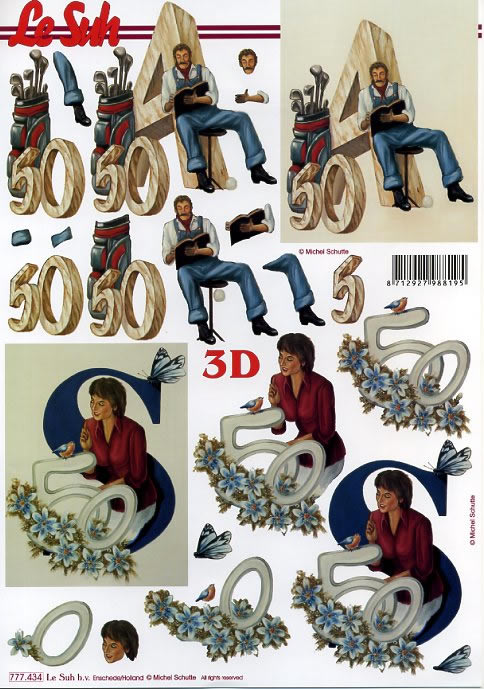 3D-Bogen LeSuh 777.434 50 Jahre