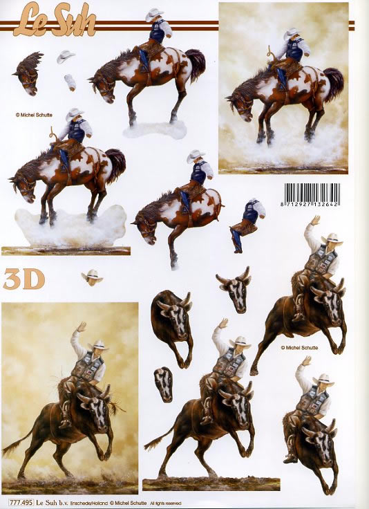 3D-Bogen LeSuh 777.495 Rodeo